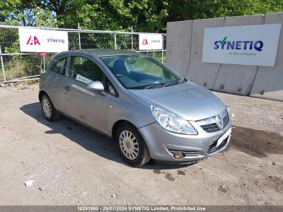 2008 VAUXHALL CORSA LIFE