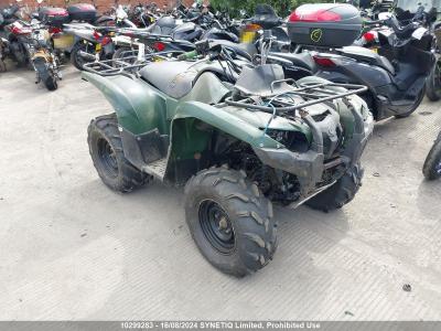 2011 YAMAHA YFM 550