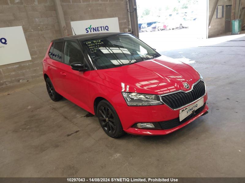 2019 SKODA FABIA COLOUR EDITION MPI 999cc PETROL MANUAL 5 Speed 5 DOOR HATCHBACK