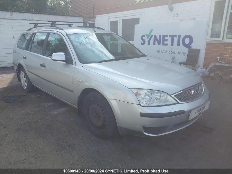 2004 FORD MONDEO LX TDCI 1998cc TURBO DIESEL MANUAL 5 Speed 5 DOOR ESTATE