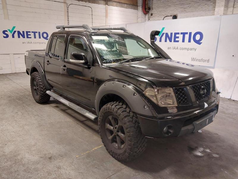 2008 NISSAN NAVARA AVENTURA DCI 4X4 SWB SHR D/C 2488cc TURBO DIESEL AUTOMATIC 5 Speed PICK UP