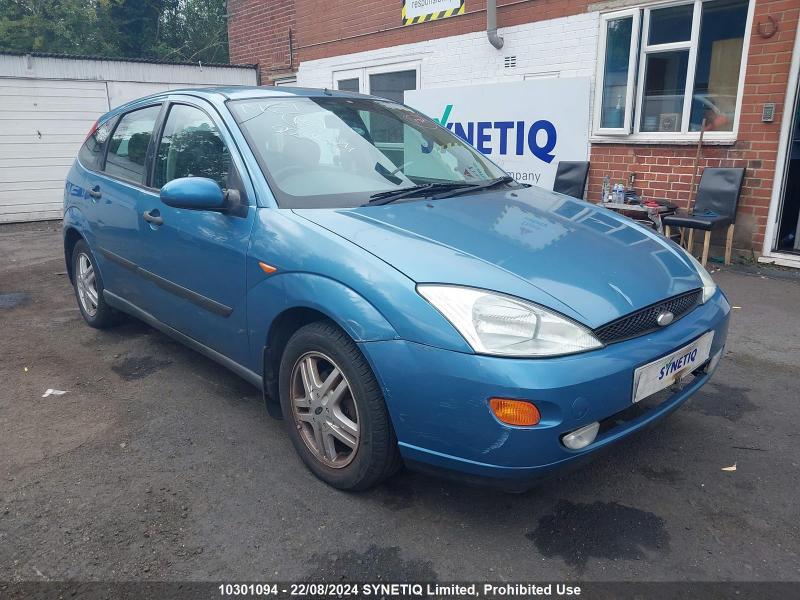 2001 FORD FOCUS ZETEC 1596cc PETROL AUTOMATIC 4 Speed 5 DOOR HATCHBACK