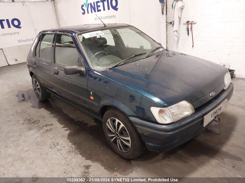 1995 FORD FIESTA GHIA 1392cc PETROL MANUAL 5 DOOR HATCHBACK