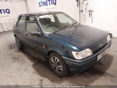 1995 FORD FIESTA GHIA