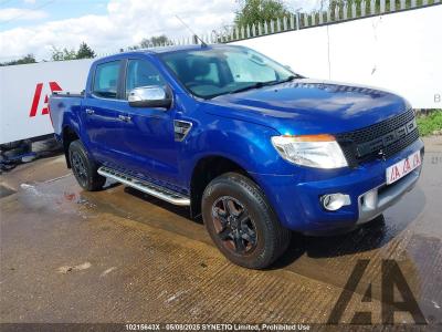 Image of 2013 FORD RANGER LIMITED 4X4 DCB TDCI 2198cc TURBO DIESEL AUTOMATIC 6 Speed PICK UP