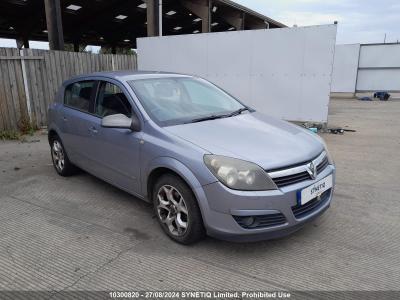 2005 VAUXHALL ASTRA SXI 16V TWINPORT