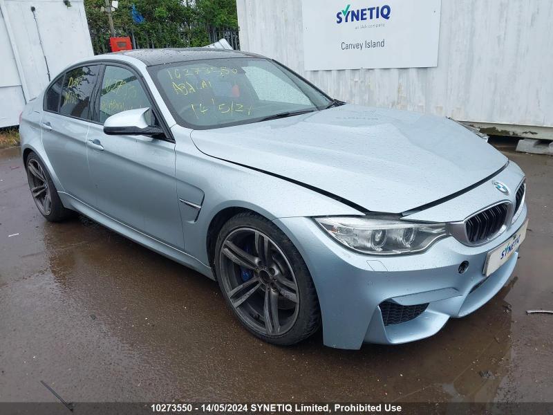 2016 BMW 3 SERIES M3 2979cc TURBO PETROL SEMI AUTO 7 Speed 4 DOOR SALOON