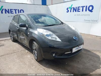 2017 NISSAN LEAF TEKNA