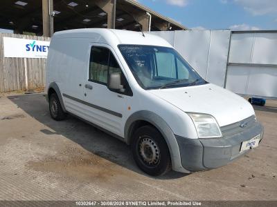 2007 FORD TRANSIT CONNECT T230 L LWB 90 TDCI