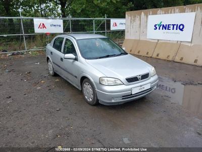 2004 VAUXHALL ASTRA CLUB 8V