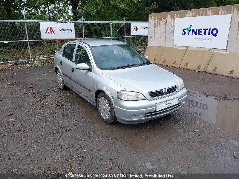 2004 VAUXHALL ASTRA CLUB 8V 1598cc PETROL MANUAL 5 Speed 5 DOOR HATCHBACK