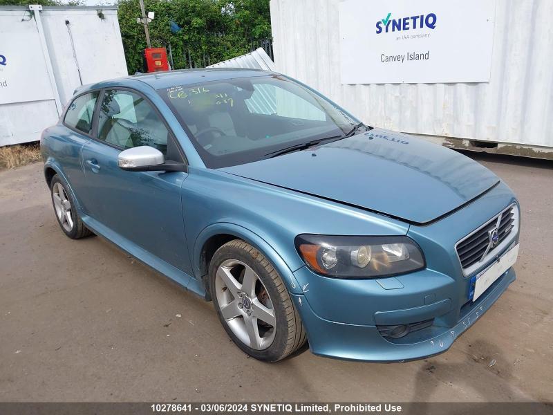 2008 VOLVO C30 SPORT 1798cc PETROL MANUAL 5 Speed 3 DOOR HATCHBACK