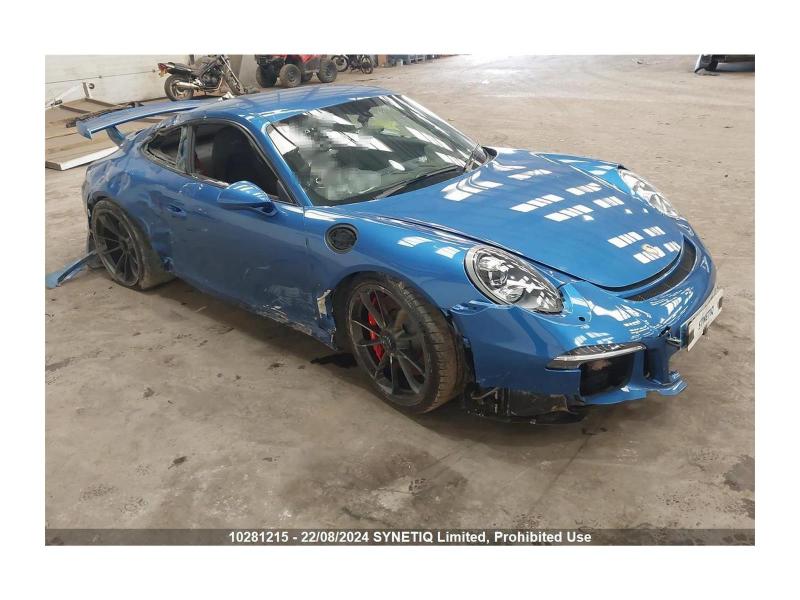 2014 PORSCHE 911 GT3 PDK 3800cc PETROL SEMI AUTO 2 DOOR COUPE