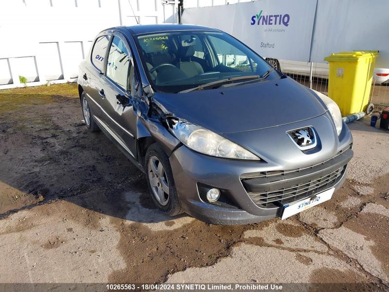 2011 PEUGEOT 207 SPORTIUM 1360cc PETROL MANUAL 5 Speed 5 DOOR HATCHBACK
