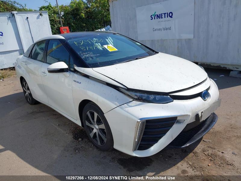 2019 TOYOTA MIRAI HYDROGEN/ELECTRIC