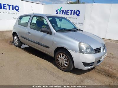 2007 RENAULT CLIO CAMPUS 8V