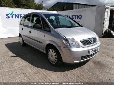 2003 VAUXHALL MERIVA LIFE 16V