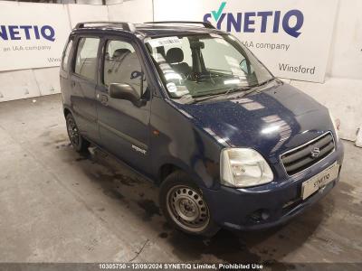 2006 SUZUKI WAGON R GL