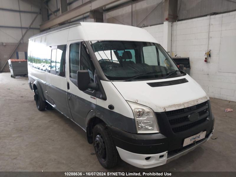 2008 FORD TRANSIT 430 2402cc TURBO DIESEL MANUAL CAMPER