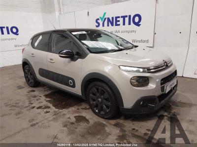 Image of 2017 CITROEN C3 PURETECH FLAIR 1199cc PETROL MANUAL 5 Speed 5 DOOR HATCHBACK