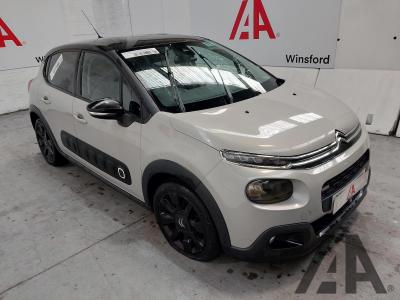 Image of 2017 CITROEN C3 PURETECH FLAIR 1199cc PETROL MANUAL 5 Speed 5 DOOR HATCHBACK
