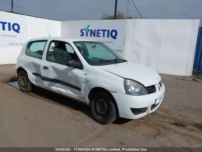 2008 RENAULT CLIO CAMPUS 8V