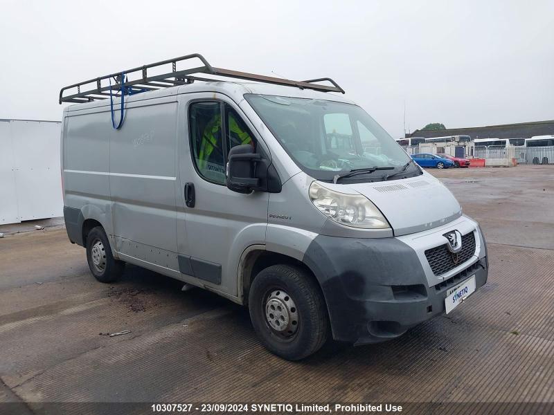 2008 PEUGEOT BOXER 330 L1H1 SWB 2198cc TURBO DIESEL MANUAL PANEL VAN