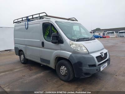 2008 PEUGEOT BOXER 330 L1H1 SWB