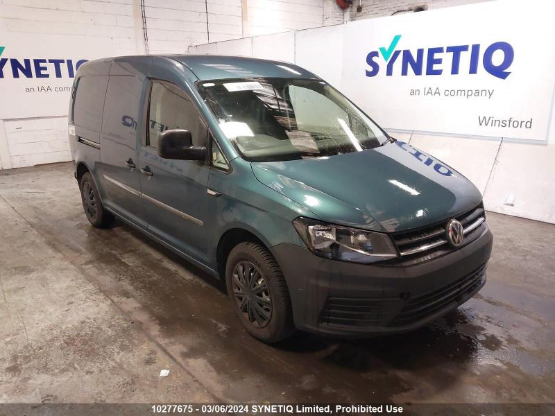 2018 VOLKSWAGEN CADDY MAXI C20 TDI STARTLINE 1968cc TURBO DIESEL MANUAL PANEL VAN