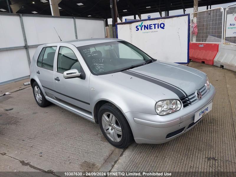 2003 VOLKSWAGEN GOLF MATCH 1598cc PETROL MANUAL 5 Speed 5 DOOR HATCHBACK