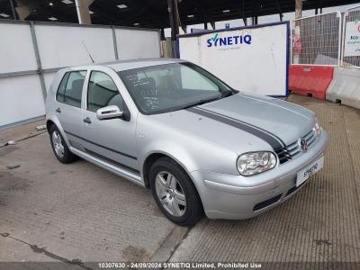 2003 VOLKSWAGEN GOLF MATCH