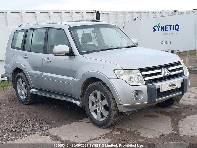 2012 MITSUBISHI SHOGUN EQUIPPE DI-D LWB 3200cc TURBO DIESEL AUTOMATIC 5 DOOR ESTATE