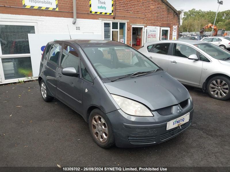 2006 MITSUBISHI COLT ATTIVO 1124cc PETROL MANUAL 5 Speed 5 DOOR HATCHBACK