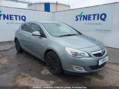 2012 VAUXHALL ASTRA ELITE CDTI