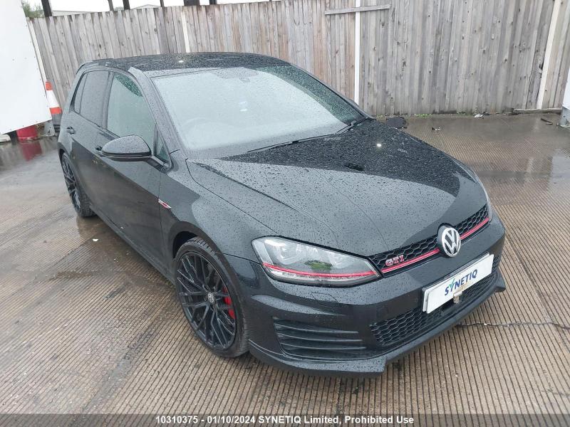 2014 VOLKSWAGEN GOLF GTI PERFORMANCE 1984cc TURBO PETROL MANUAL 6 Speed 5 DOOR HATCHBACK