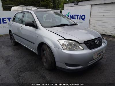 2002 TOYOTA COROLLA T2 VVT-I