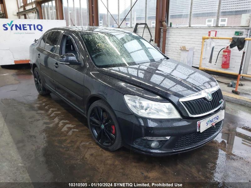 2012 SKODA OCTAVIA BLACKLINE VRS TDI CR DSG 1968cc TURBO DIESEL SEMI AUTO 6 Speed 5 DOOR HATCHBACK