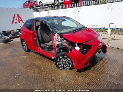 Image of 2021 TOYOTA AYGO VVT-I X-CLUSIV X-SHIFT 998cc PETROL MANUAL 5 DOOR HATCHBACK
