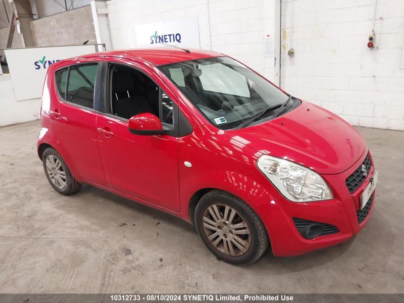 2014 SUZUKI SPLASH SZ4 1242cc PETROL MANUAL 5 Speed 5 DOOR HATCHBACK