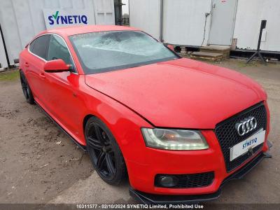 2011 AUDI A5 SPORTBACK TDI S LINE