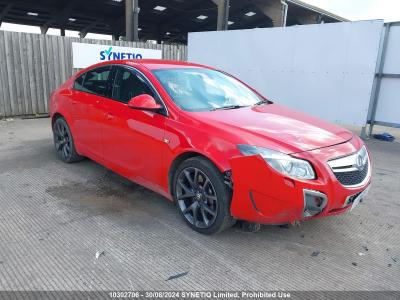 2010 VAUXHALL INSIGNIA VXR