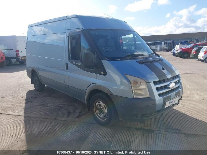 2007 FORD TRANSIT 280 MWB SHR 2198cc TURBO DIESEL MANUAL 5 Speed PANEL VAN
