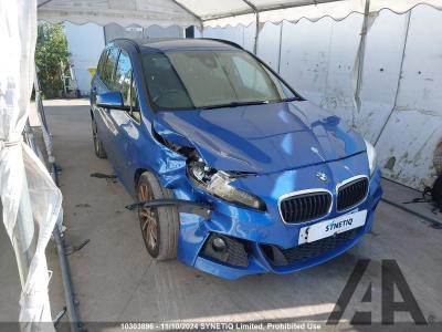 Image of 2016 BMW 2 SERIES 220D XDRIVE M SPORT GRAN TOURE 1995cc TURBO DIESEL AUTOMATIC 5 DOOR MPV