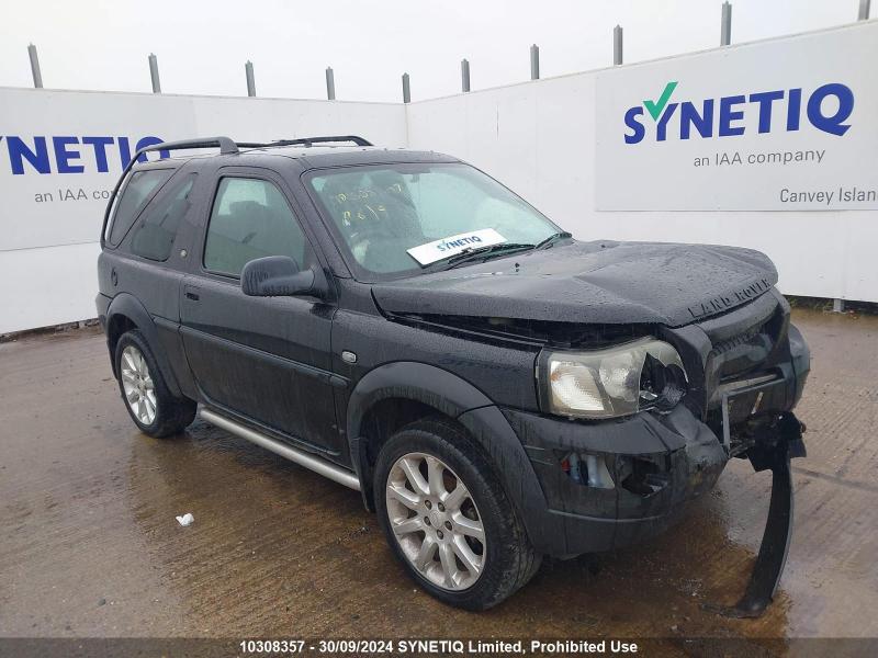 2006 LAND ROVER FREELANDER TD4 SPORT 1951cc TURBO DIESEL AUTOMATIC 3 DOOR ESTATE