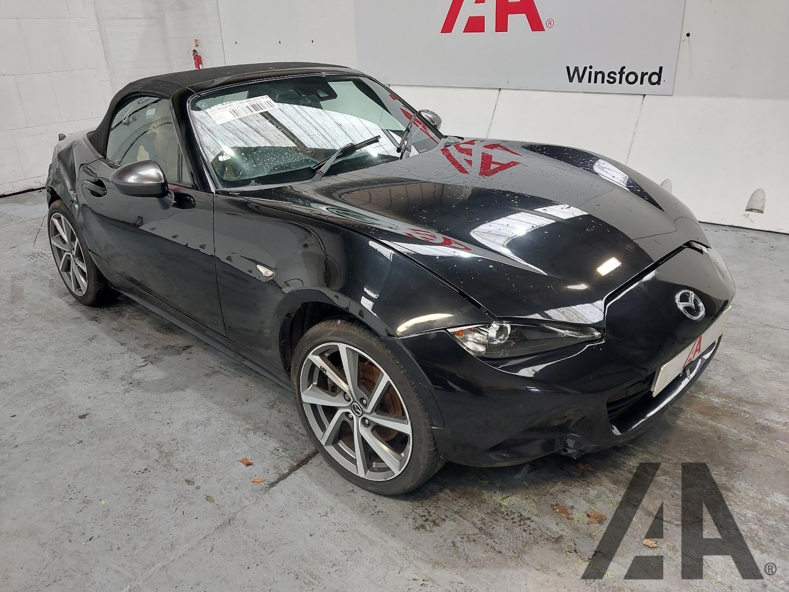 2015 MAZDA MX-5 SPORT NAV 1998cc PETROL MANUAL 6 Speed 2 DOOR CONVERTIBLE