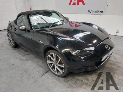 Image of 2015 MAZDA MX-5 SPORT NAV 1998cc PETROL MANUAL 6 Speed 2 DOOR CONVERTIBLE