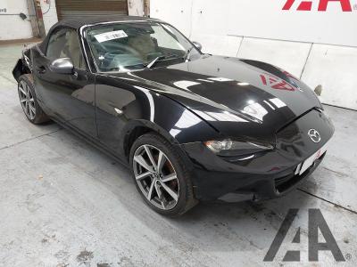 Image of 2015 MAZDA MX-5 SPORT NAV 1998cc PETROL MANUAL 6 Speed 2 DOOR CONVERTIBLE