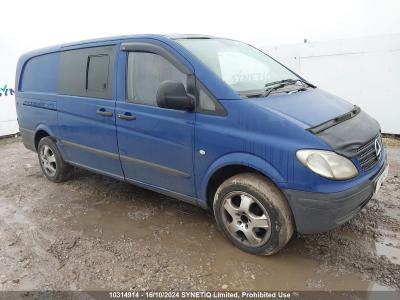 2007 MERCEDES VITO 111 CDI LONG SWB