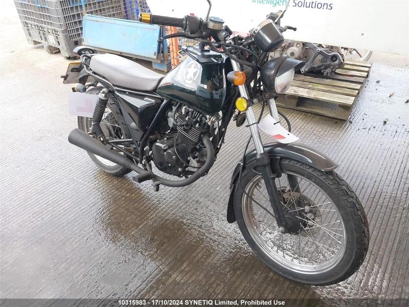 2016 SINNIS XF 125cc PETROL MANUAL MOTORCYCLE