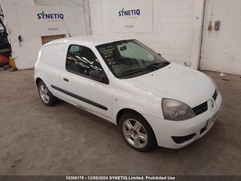 2007 RENAULT CLIO CAMPUS SL15 DCI 1461cc TURBO DIESEL MANUAL CAR DERIVED VAN